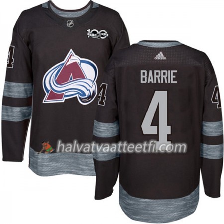 Miesten NHL Colorado Avalanche Pelipaita Tyson Barrie 4 1917-2017 100th Anniversary Adidas Musta Authentic Miesten NHL Colorado Avalanche Pelipaita Tyson Barrie 4 1917-2017 100th Anniversary Adidas Musta Authentic